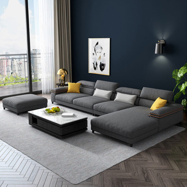 Manhattan Collection - Modern Nordic Japanese Latex Technology/High Density Sponge Sofa - Image 3