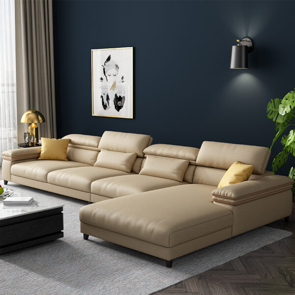 Manhattan Collection - Modern Nordic Japanese Latex Technology/High Density Sponge Sofa - Image 2