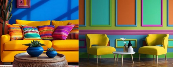 Embracing Bold Colors in Modern Furniture Design - Overlay Olivier